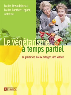 cover image of Le végétarisme à temps partiel